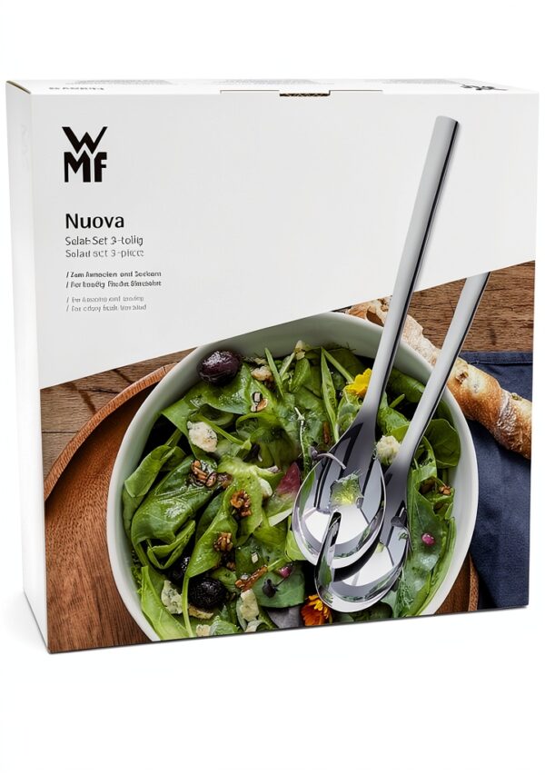 Saladier WMF Nuova Service 3 pièces Argenté – Acier inoxydable 3,5 L-9