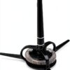 WMF Mousseur à lait électrique Stelio (5 watts, 15-25 ml, revêtement antiadhésif, sans fil, pour mousse de lait chaude et froide, chocolat chaud) Cromargan mat/argenté-6