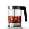 Bouilliere theiere 2-en-1 WMF 1,7L verre SCHOTT 4 niveaux température-5