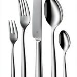 Ménagères WMF Palma Basic Set 30 pièces Acier Inoxydable 20 x 1 cm-0