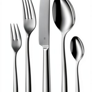 Ménagères WMF Palma Basic Set 30 pièces Acier Inoxydable 20 x 1 cm-0