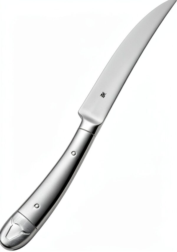 Couteaux à viande WMF 12.8961.6046 – Set 6 pièces argent inox 9 cm-3