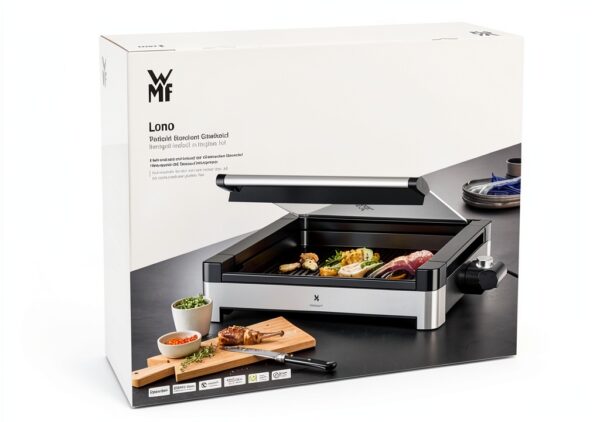 Barbecue électrique WMF Lono inox mat 2200 W antiadhésif-4