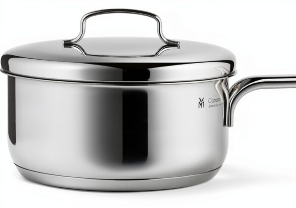 WMF Casserole Haute Mini 16 cm Argent, Poêle à Friture Induction en-0