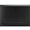 WMF Grille-pain longue fente, 2 tranches avec support à pain, grille-pain étroit, XXL, fonction bagel, 7 niveaux de torréfaction, 900 W, en acier inoxydable, mat, noir-3