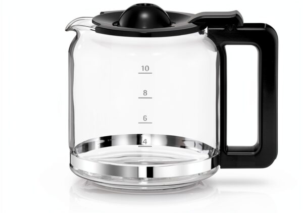 Machine à café WMF Stelio 0412150011 capacité 1,2 L couleur argent-2