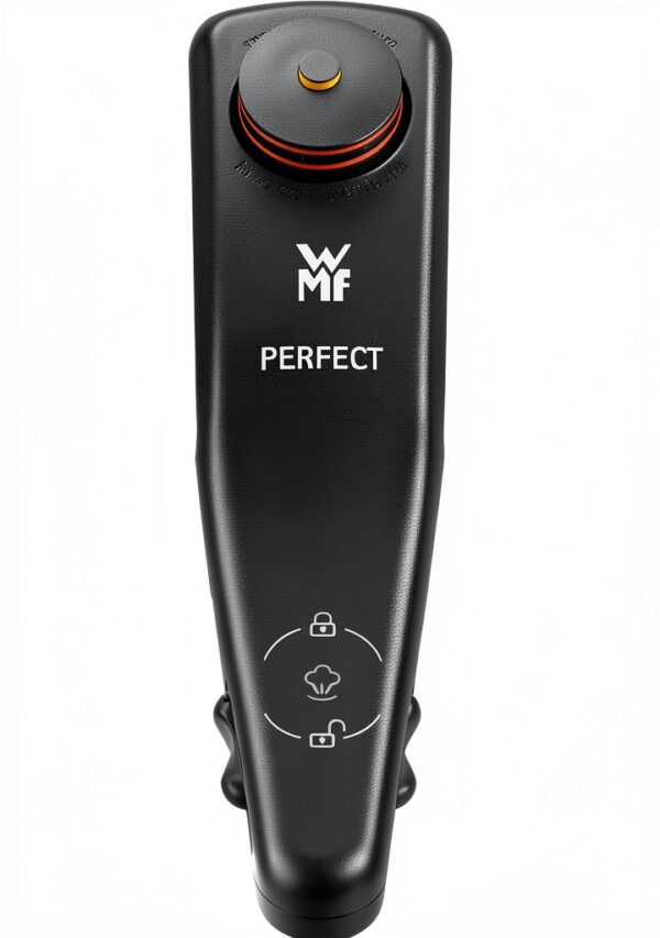 WMF Perfect Poignée de rechange complète pour couvercle d'autocuiseur 2,5L 3L 4,5L 6,5L 8,5L Plastique Noir-7
