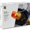 Poêle à poisson WMF 0761506380 en acier inoxydable 24 cm 5 L-7