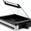 Barbecue électrique WMF Lono inox mat 2200 W antiadhésif-2