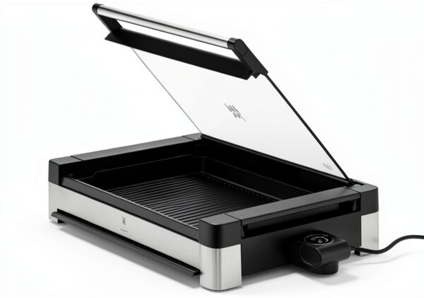Barbecue électrique WMF Lono inox mat 2200 W antiadhésif-2
