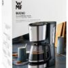 WMF Machine à café 1000 W 1,7 L filtre à eau couleur Cromargan Matt-13