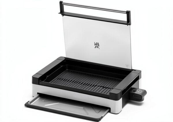 Barbecue électrique WMF Lono inox mat 2200 W antiadhésif-1