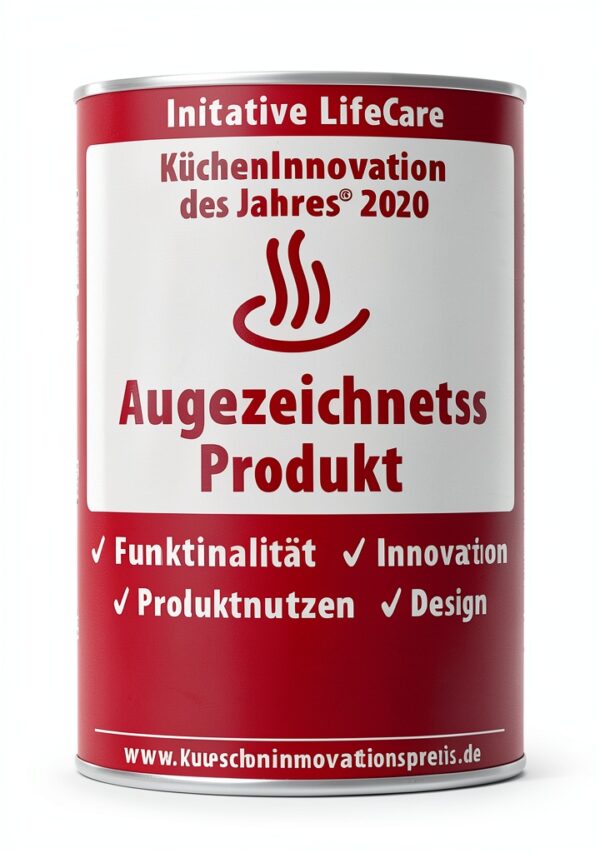 Multiprise WMF 4 Sorties CA Intérieure Acier Inoxydable 61.3022.5903-10