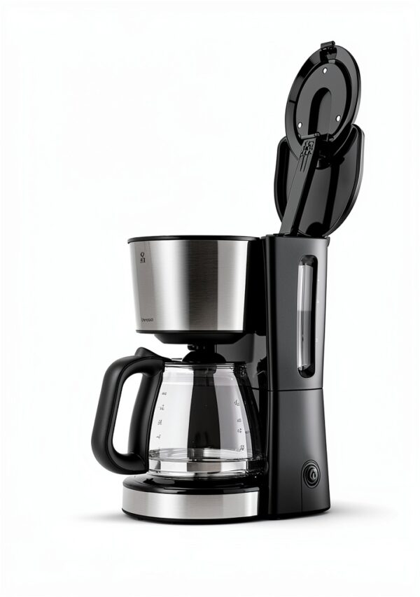 WMF Machine à café 1000 W 1,7 L filtre à eau couleur Cromargan Matt-12