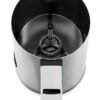 WMF Mousseur à lait électrique Stelio (5 watts, 15-25 ml, revêtement antiadhésif, sans fil, pour mousse de lait chaude et froide, chocolat chaud) Cromargan mat/argenté-10