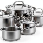 Faitout WMF Gourmet Plus 5 pièces en acier inoxydable – 5 pièces-0
