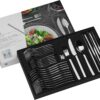Couverts à salade WMF Merit 30 pièces argenté et acier inoxydable poli-11