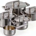 WMF Ultimate Cool Lot de 5 casseroles induction acier inoxydable mat-0