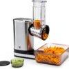 WMF Découpe légumes, 0.3 L, 65 W, Inox 18/10 Cromargan, 2 lames inox, Bol Tritan sans BPA, KITCHENminis 0416400011-3