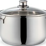 WMF Diadem Plus Faitout haut 24 cm en acier inoxydable 18/10-0