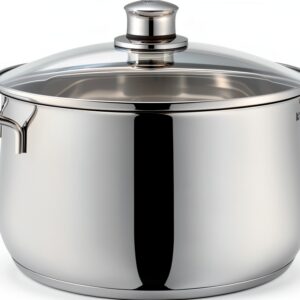 WMF Diadem Plus Faitout haut 24 cm en acier inoxydable 18/10-0