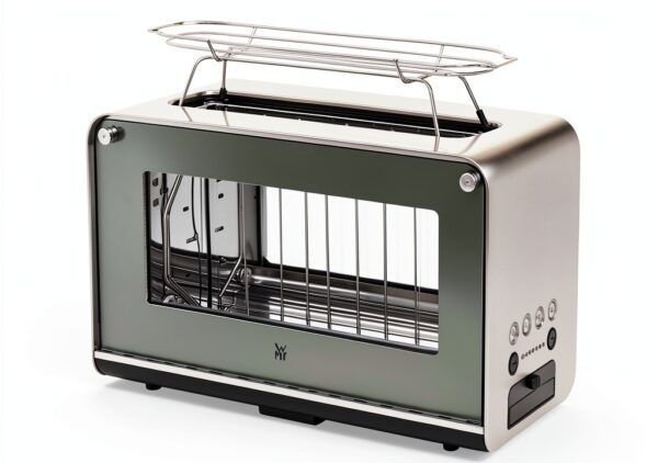 Grille-pain WMF Lono XXL avec porte motorisé et 7 niveaux de-6