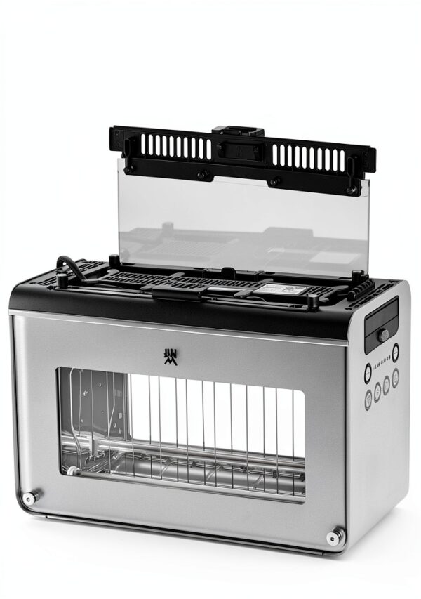 Grille-pain WMF Lono XXL avec porte motorisé et 7 niveaux de-5