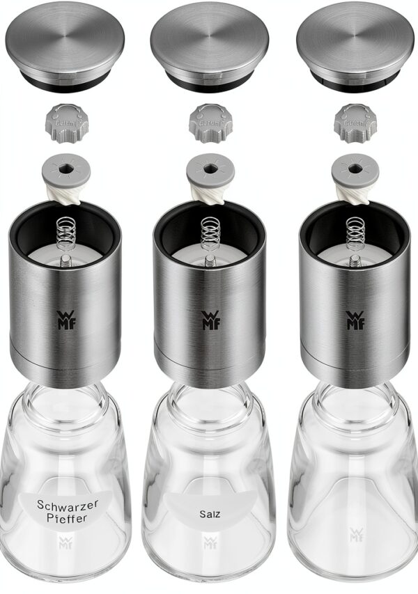 WMF Lot de 3 Moulins à Epices Ceramill de Luxe-9