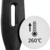 WMF Pince de service pour barbecue, 32,5 cm, en acier inoxydable Cromargan, avec tête en plastique, petite pince à barbecue pour steak, poisson, légumes, mécanisme de verrouillage, peu encombrante-7