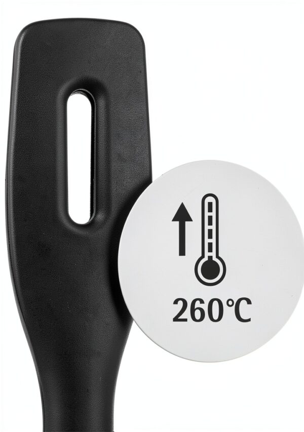 WMF Pince de service pour barbecue, 32,5 cm, en acier inoxydable Cromargan, avec tête en plastique, petite pince à barbecue pour steak, poisson, légumes, mécanisme de verrouillage, peu encombrante-7