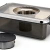 WMF Découpe légumes, 0.3 L, 65 W, Inox 18/10 Cromargan, 2 lames inox, Bol Tritan sans BPA, KITCHENminis 0416400011-8