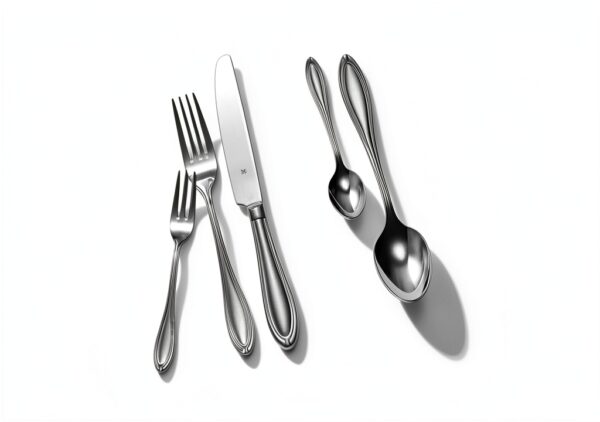 WMF 1189009000 Florenz Set de 60 Ménagères Acier Inoxydable, Argent-1
