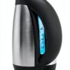 WMF Stelio Bouilloire en acier inoxydable, 1,7 l, avec filtre, 2400 W, sans fil, indicateur de niveau d'eau illuminé, filtre à eau à la chaux, cromargan mat-5