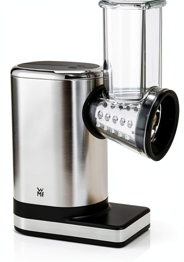 WMF Découpe légumes, 0.3 L, 65 W, Inox 18/10 Cromargan, 2 lames inox, Bol Tritan sans BPA, KITCHENminis 0416400011-2