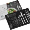 WMF 1166916040 Philadelphie Service de Couverts 30 pièces pour 6 Personnes de Philadelphie Acier Inoxydable Cromargan 18/10 Poli, Acier Inoxydable, Silver, 44 x 27 x 5 cm, 30 unités-11