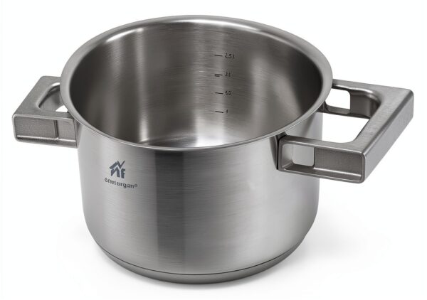 WMF Ultimate Cool Lot de 5 casseroles induction acier inoxydable mat-4