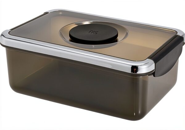 WMF Découpe légumes, 0.3 L, 65 W, Inox 18/10 Cromargan, 2 lames inox, Bol Tritan sans BPA, KITCHENminis 0416400011-9