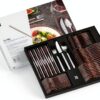 WMF 1189009000 Florenz Set de 60 Ménagères Acier Inoxydable, Argent-10