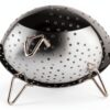 Passoire WMF Gourmet en Acier Inoxydable 24 cm avec Pieds, Passe au-3