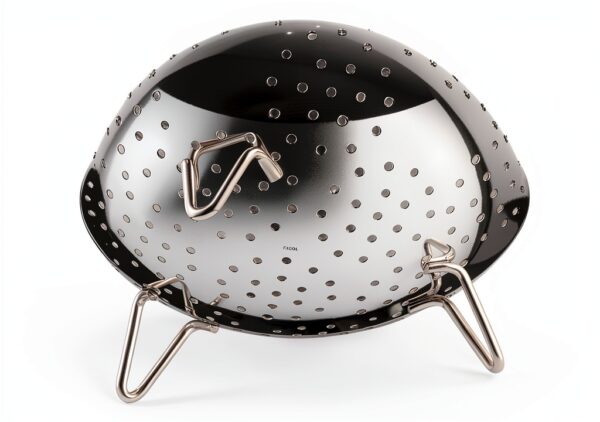 Passoire WMF Gourmet en Acier Inoxydable 24 cm avec Pieds, Passe au-3