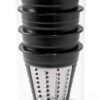 WMF Découpe légumes, 0.3 L, 65 W, Inox 18/10 Cromargan, 2 lames inox, Bol Tritan sans BPA, KITCHENminis 0416400011-7