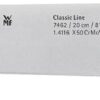 Bloc de couteaux WMF Classic Line 7 pièces, Noir, Porte-Couteaux-6