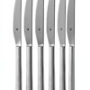 Set de 6 couverts WMF Nuova, argenté, design moderne pour cuisine-0