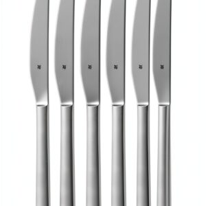 Set de 6 couverts WMF Nuova, argenté, design moderne pour cuisine-0