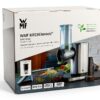WMF Découpe légumes, 0.3 L, 65 W, Inox 18/10 Cromargan, 2 lames inox, Bol Tritan sans BPA, KITCHENminis 0416400011-10