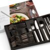 WMF 1166916040 Philadelphie Service de Couverts 30 pièces pour 6 Personnes de Philadelphie Acier Inoxydable Cromargan 18/10 Poli, Acier Inoxydable, Silver, 44 x 27 x 5 cm, 30 unités-10