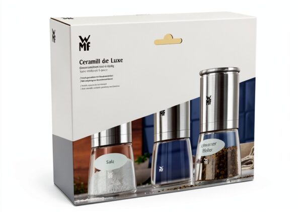 WMF Lot de 3 Moulins à Epices Ceramill de Luxe-17