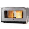 Grille-pain WMF Lono XXL avec porte motorisé et 7 niveaux de-8