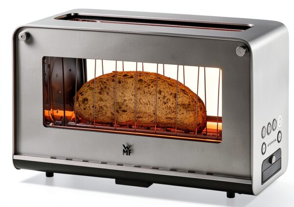 Grille-pain WMF Lono XXL avec porte motorisé et 7 niveaux de-4