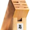 Bloc de couteaux WMF Classic Line 7 pièces, Noir, Porte-Couteaux-3